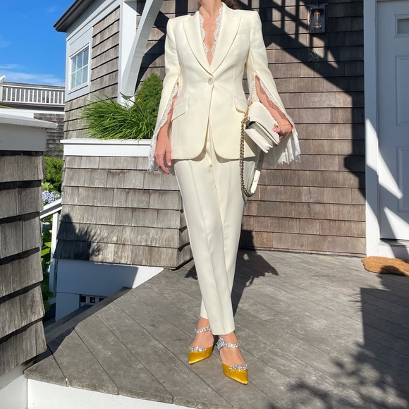 Alexander McQueen Pants - Alexander McQueen Suit 38-40